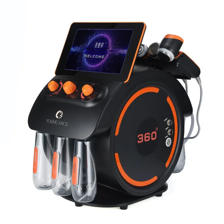 TRIMION AFRICA 360 Hydro Oxygen Facial System