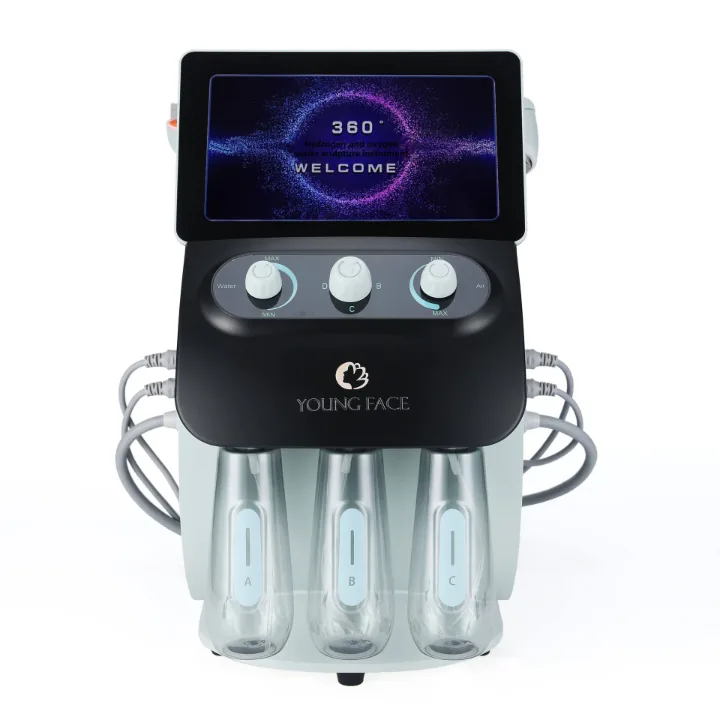 white hydro oxygen system
