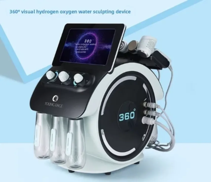 white hydro oxygen system angle
